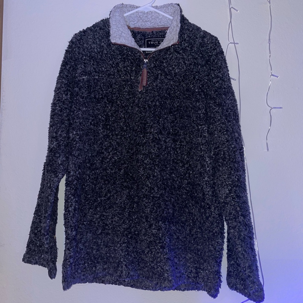 True Grit Sherpa Pullover